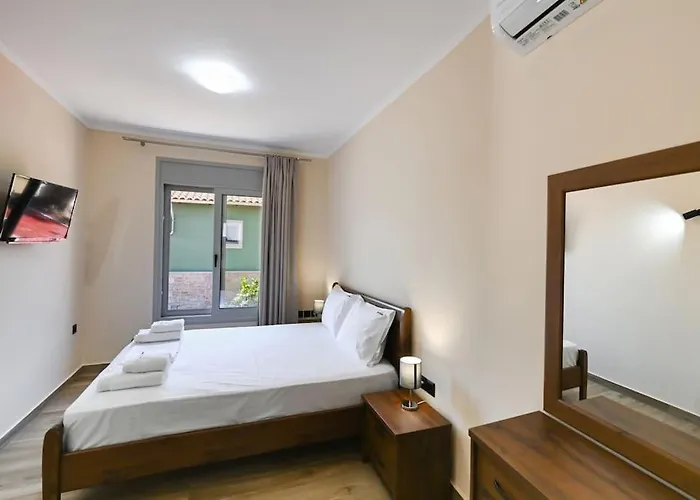 Small Halipoma Laertes Into Town Close * Lefkada City